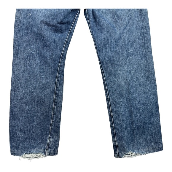 Levi 501 Men’s Jeans Size W40 - Picture 6 of 16